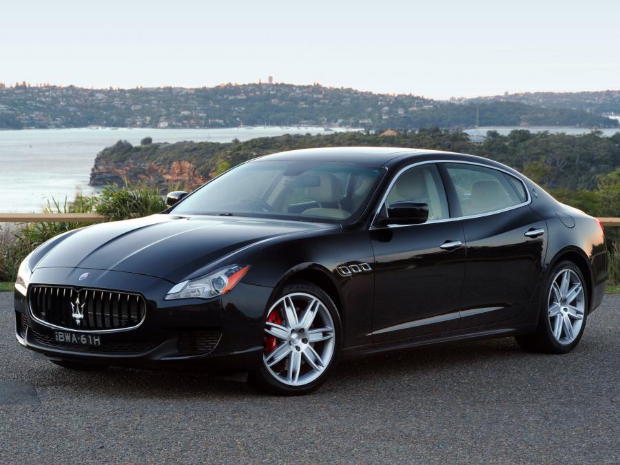  Maserati Quattroporte GTS 2013 года  (AU) (фото 9 из 14)